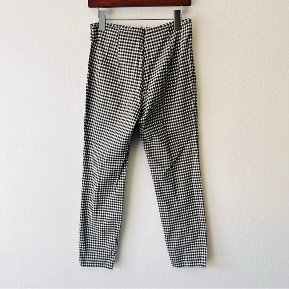 Victoria Beard Gingham Tee High Waisted Trouser Pants 4 - Picture 13 of 13